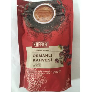 Кофе молотый KAFFKA OSMANLI Османский 150гр (Турция)