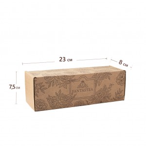 Гофрокороб 215*74*73 мм Т-23 с печатью FANTASTEA PACK-045