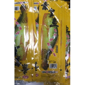 Снеки Соевая закуска Золотая рыбка пряно-острая 24гр (Китай) 1/30/14уп