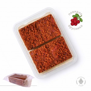 Пряник с фруктовой начинкой Клюква 400гр (ПокровскийПряник) 2мес