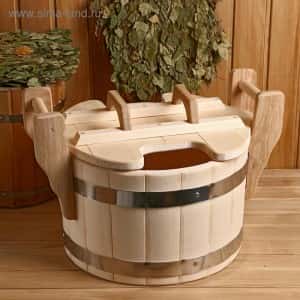 Запарник ЛИПА 23л премиум, с крышкой