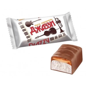 Конфета Джаззи нуга и карамель