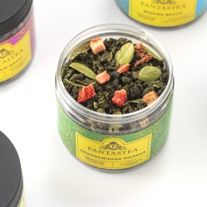 Чай Улун Земляничная поляна 150гр (BestTea)