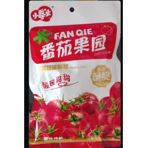 Чипсы FAN QIE со вкусом томатов 30гр (Китай) 1/20