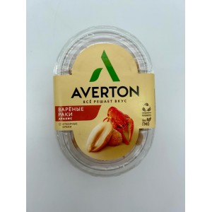 Арахис жарено-соленый вкус Вареные раки 100гр (Авертон)