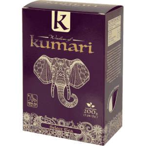Чай черный среднелистовой Kumari Select Tea Fbop/Кумари отборный среднелистовой 200гр (уп)