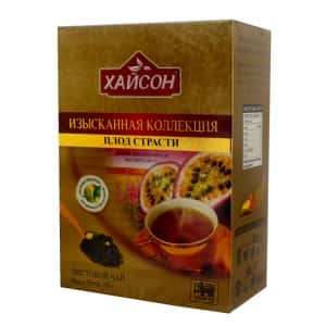 Чай черный Хайсон Коллекция Маракуйя (Плод страсти) 100гр (Кп)