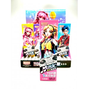 Леденец на палочке Музыкальный (включи,положи в рот и слушай музыку) 1/8 (Китай)