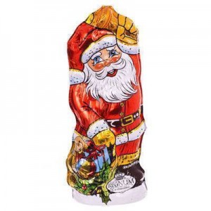 Шоколадная фигурка Санта-Клаус 125гр REGNUM (Сладкая сказка)