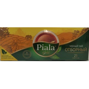Чай черный Пиала Gold Отборный 25пак (Казахстан)