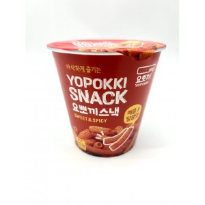 Снек Yopokki остро-сладкий вкус Yopokki Snack Sweet & Spicy 50г