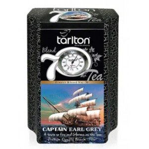 Чай черный Tarlton Эрл Грей С Часами 200гр (Жб)