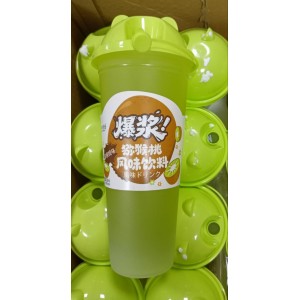 ZHENGZHOU киви 620мл ЗЕЛЕН.КРЫШКА (Китай)