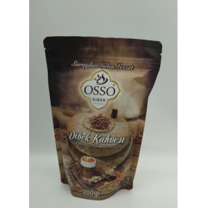 Кофе молотый турецкий Дибек OSSO 200гр DIBEK KAHVESI (Турция)
