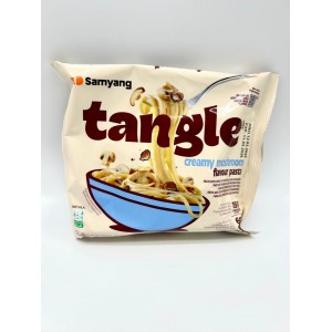 Лапша б/п Паста с соусом со сливочным вкусом и грибами Tangle Creamy Mushroom Pasta 105г