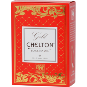 Чай черный Chelton/Челтон ЗОЛОТАЯ КОЛЛЕКЦИЯ ОРА 100гр