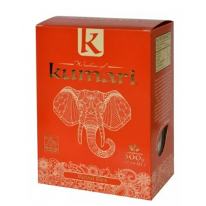 Чай черный крупнолистовой Kumari Royal Tea Opa/Кумари королевский крупнолистовой 500гр (уп)