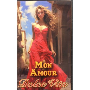 Шоколад темный Dolche Vita Mon Amour весенняя коллекция 20гр