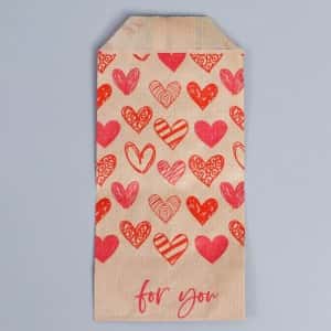 Конверт для сладостей «For you» 8х16см 5160706