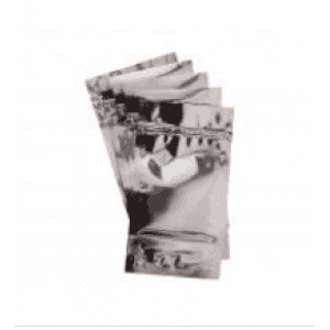 Пакет с ЗИП замком 105х190 "Серебро" для чая 50гр