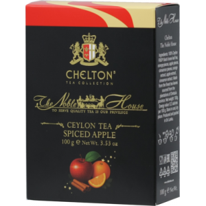 Чай черный Chelton/Челтон БЛАГОРОДНЫЙ ДОМ Пряное яблоко 100гр