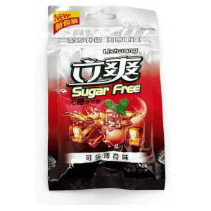Конфеты Sugar Free Кола-Мята 15гр