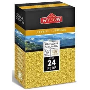Чай черный листовой Хайсон Суприм Фбоп/Hyson 24FBOP 100гр (уп)