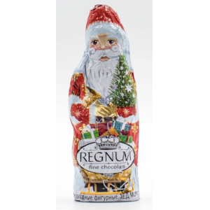 Шоколадная фигурка Дед Мороз 25гр REGNUM (Сладкая сказка)