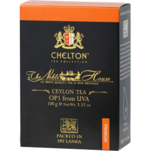 Чай черный Chelton/Челтон БЛАГОРОДНЫЙ ДОМ OP1 Uva 100гр 4792055035286