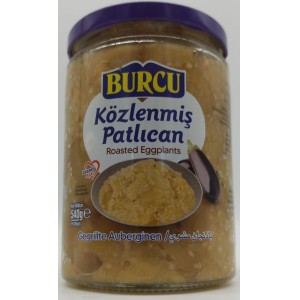 Печеные баклажаны на гриле BURCU KOZLENMIS PATLICAN 540гр (стекло) Турция