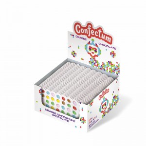 Драже с какао "ChocoPoint chocolate" 20гр 1/24