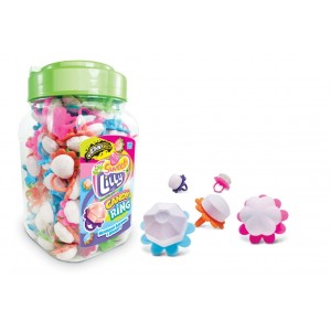 Конфета сахарная Кольцо Ring Pop JohnyBee 5,5гр