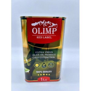 Масло оливковое нераф. OLIMP RED LABEL Extra Virgin 1л