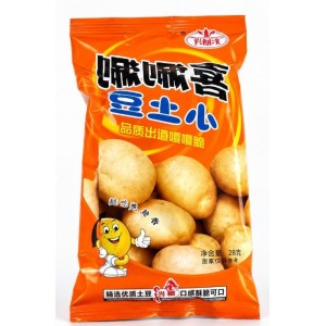 Чипсы картофельные 20гр острые оранжевая упаковка (Китай)