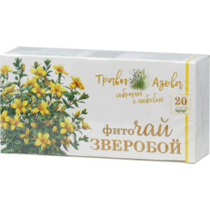 Фито-чай Травы Азова зверобой 20 пак