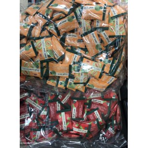 Леденцы Fruit Love со вкусом дыни,клубники 1/2,5 (Китай)