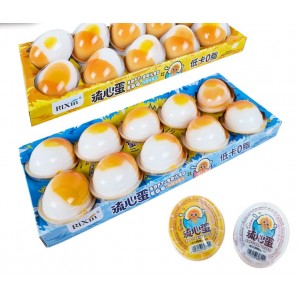Желе "Soft-boiled egg" RiXin (Dazlian Zhenxin Canned Food) со вкусом попкорна 65гр