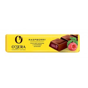 Шоколадный батончик O'Zera Raspberry 50гр