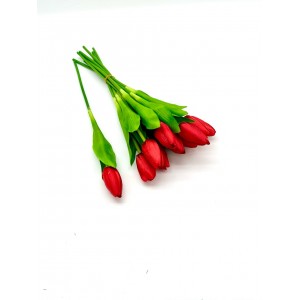 Искусственные цветы Тюльпан Н=40, бутон=1 (ТЮ-1)