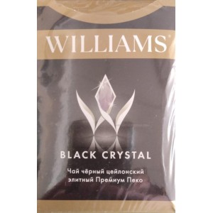 Чай черный Williams Black Crystal 100гр (Кп)