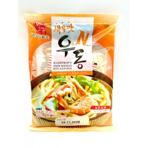 Лапша б/п Удон со вкусом креветки и кальмара N Shrimp Flavor Udon 225г