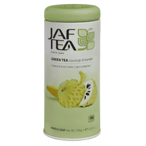 Чай зеленый Джаф Зелёный Соусеп Банан/JAF TEA SousepBanan 100гр (Жб)