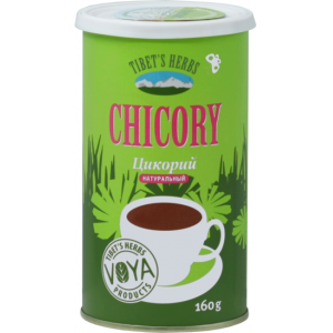 Напиток Цикорий TIBETS HERBS/ Тибетские травы 160Г ЖБ