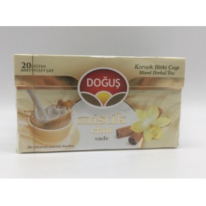 Чай травяной DOGUS Мистический чай с ванилью и корицей 20 пакетиков (Турция)