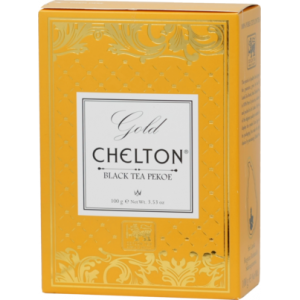 Чай черный Chelton/Челтон ЗОЛОТАЯ КОЛЛЕКЦИЯ ПЕКОЕ 100гр