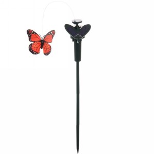 Штекер садовый для отпугивания птиц "Летающая бабочка" 30см на солнечной батарее
