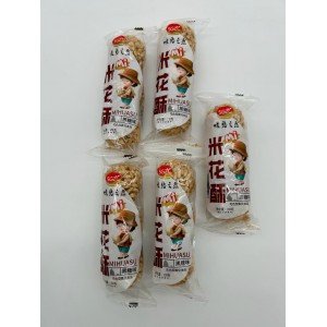 Воздушный рис со вкусом шоколада MIHUASU 28гр (уп 3шт)