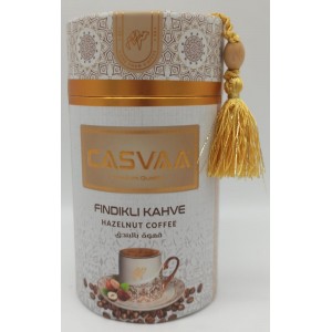 Кофе молотый CASVAA Турецкий кофе с фундуком 250гр FINDIKLI TURK KAHVESI (Турция)