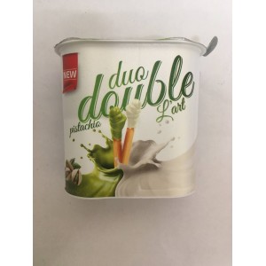 Печенье палочки KSF DUO DOUBLE LART PISTACHIO паста ореховая фисташка молоч шокол 52гр 1/24 (Турция)