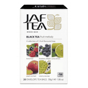 Чай черный Джаф Черный Фрут Мелоди/JAF TEA Melody 20пак